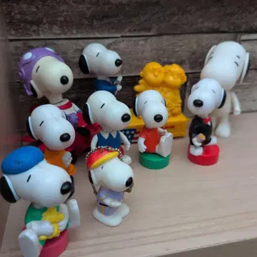 SNOOPY 9세트
