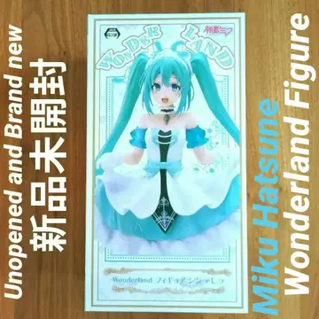 하츠네 미쿠 Wonderland 피규어 신데렐라