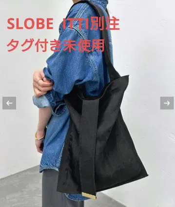 ITTI/이치 SLOBE 별주 토트백 M 토트백