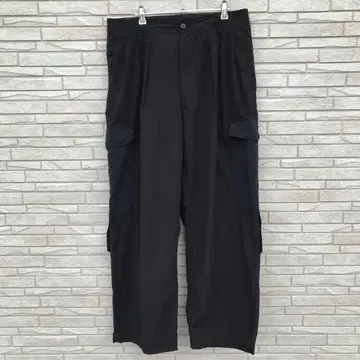 브루나보인 카고 팬츠 블랙 XL
