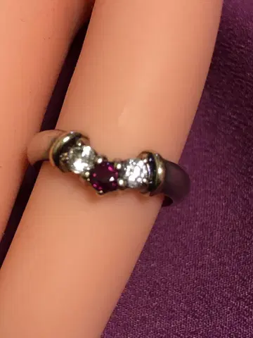 STARJEWELRY 스타 쥬얼리 반지 K14 SV925