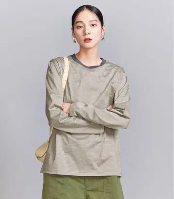 beauty&youthunitedarrows 롱 슬리브 티셔츠