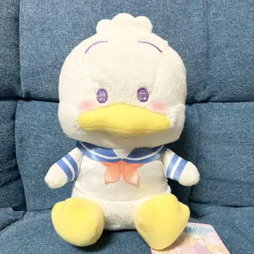 산리오 딸기 신문 653호 콜라보레이션 봉제 인형 오리 페클
