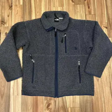 THE NORTH FACE 플리스 자켓 L 그레이 남성용