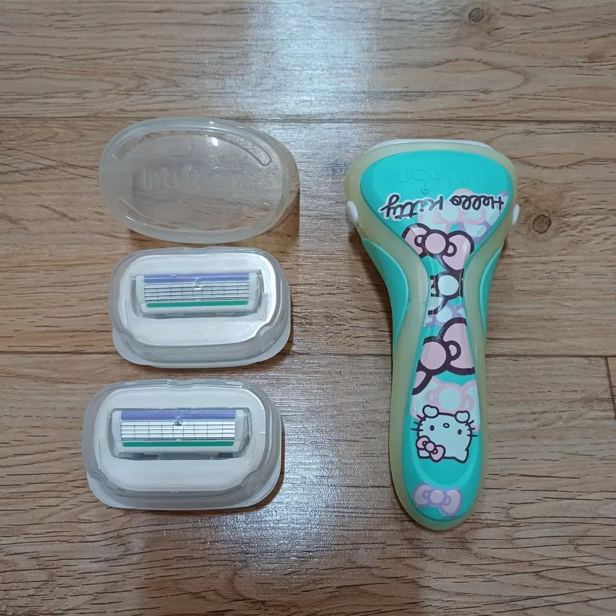 쉬크 제모기 본체 1 리필 2
