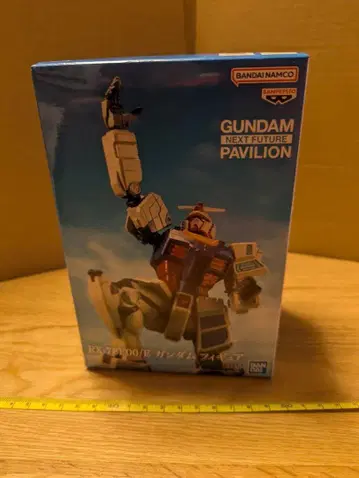 RX-78F00/E 건담 피규어