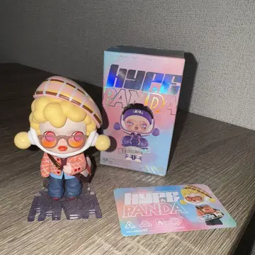 POPMART 스컬 팬더 HYPE PANDA