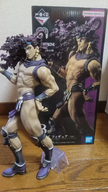 B상 카즈 MASTERLISE 제일복권 죠죠의 기묘한 모험