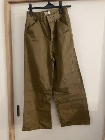 IENA 브라운 팬츠