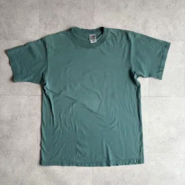 90s Fruit of the Loom 블랭크 티셔츠 선 페이드