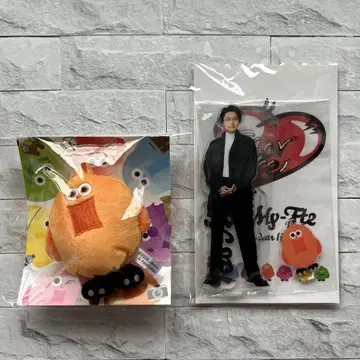Kis-My-Ft2 요코오 와타루 아크릴 스탠드 스쿠리마즈