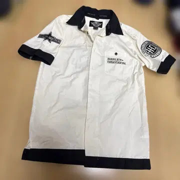 HARLEY-DAVIDSON 반팔 워크 셔츠 S 사이즈