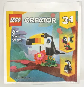레고 크리에이터 3IN1 TROPICAL TOUCAN 30688