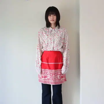 구제 의류 폴로 셔츠 꽃무늬 웨스턴 셔츠 랄프 로렌