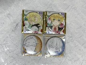 PandoraHearts 꽃말 캔뱃지 smile 캔뱃지