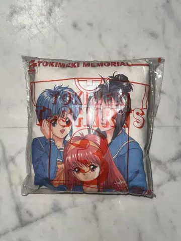 두근두근 메모리얼 티셔츠