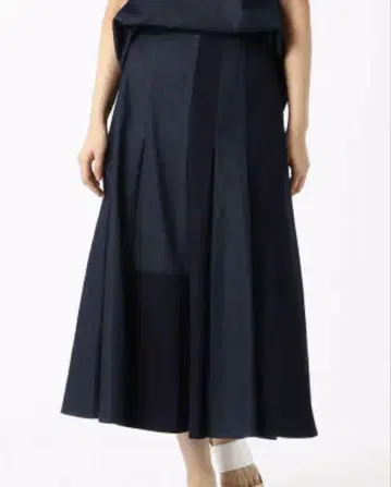 60% OFF 빈티지 리메이크풍 비대칭 스커트