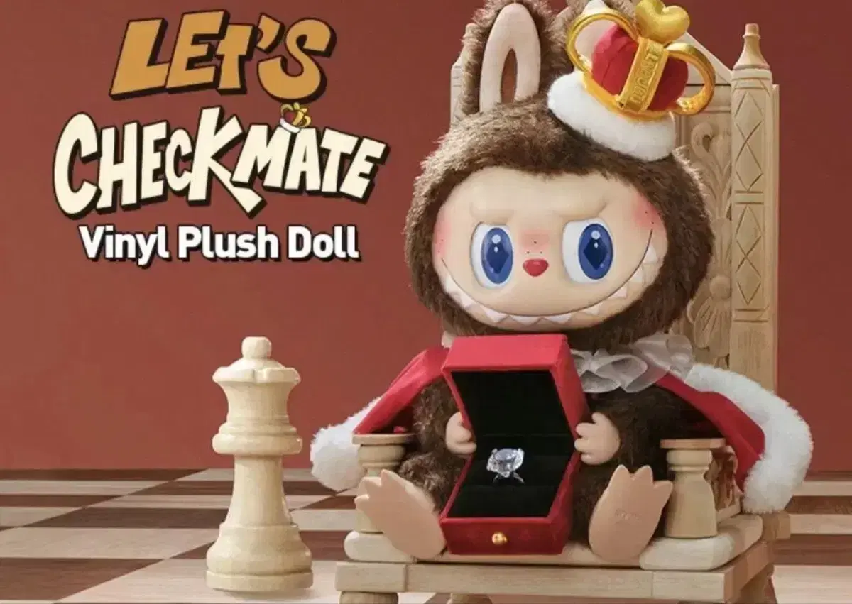 [Pop Mart] THE MONSTERS Checkmate Series Doll