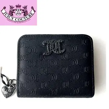 Juicy Couture 접이식 지갑 블랙