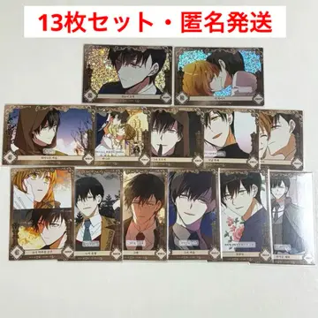 그녀가 공작의 저택에 간 이유 한국 수집 카드 레어 노아 레리아나