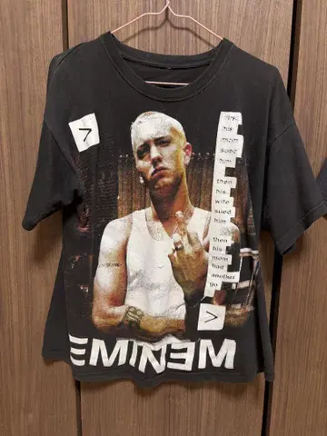Eminem 에미넴 티셔츠 밴 티셔츠