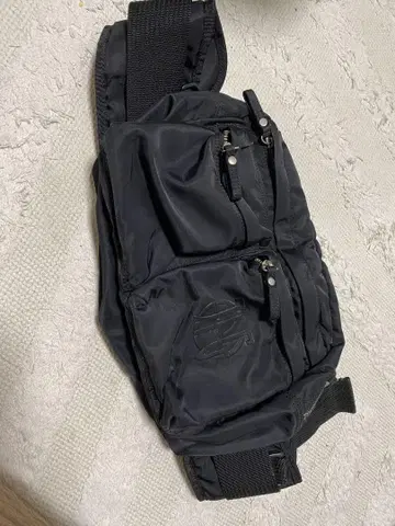 jean paul gaultier 나일론 바디백 블랙