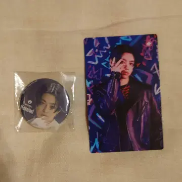 MAZZEL Carnival 류키 캔뱃지, 트레이딩 카드