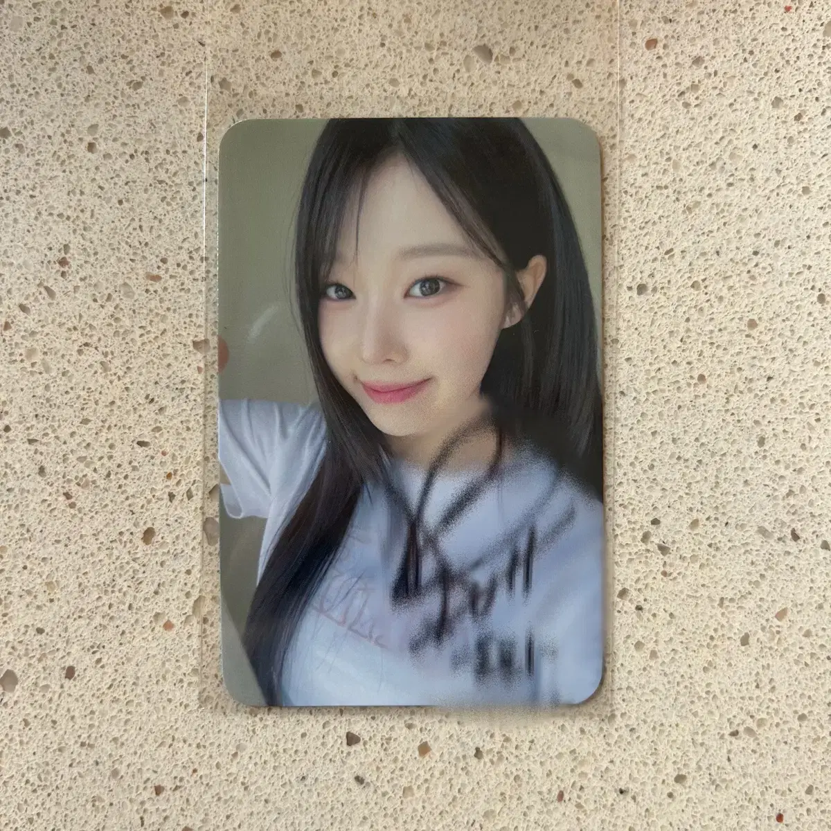 Say My Name Dohee Araise sign poca sign poca