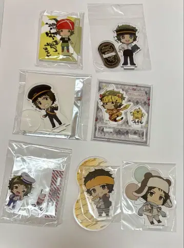 SideM 엔조우지 미치루 아크릴 스탠드 세트