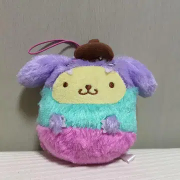 SANRIO 폼폼푸딩 인형옷 귀여운 캐릭터 봉제 인형 키링