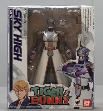 반다이 S.H.Figuarts TIGER&BUNNY 스카이 하이