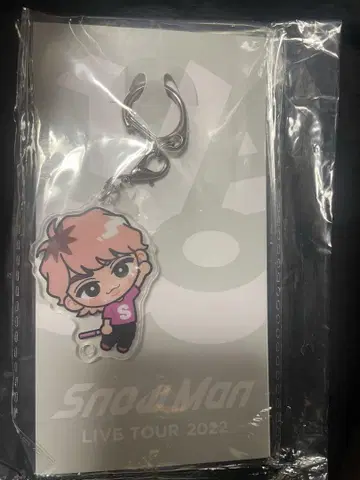 사쿠마 다이스케 스노우맨 아크릴 키링 Snow Man