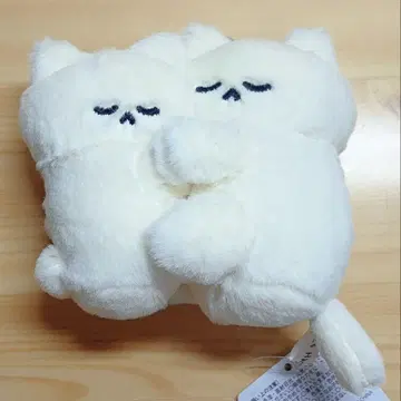 붙어 자는 고양이 봉제 인형  하나하라 시키 마스코트