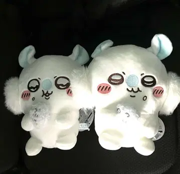 치이카와 모몽가 모구모구 봉제 인형 2종 세트