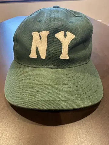 ebbets field 에베츠 필드 캡 NY 로고 USA제