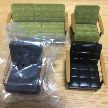 켄 엘리펀트 카리모쿠 소파 의자 4세트 캡슐 토이