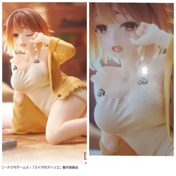 잠옷 라이자 2종 #화이트 루만도의 피규어