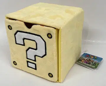 산에이 무역 봉제 인형 가슴 SUPER MARIO 하테나 블록