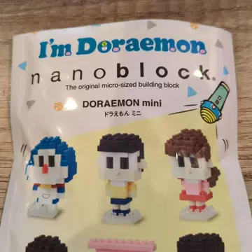 도라에몽 나노 블록