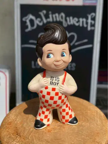 70s BIG BOY 피규어형 저금통