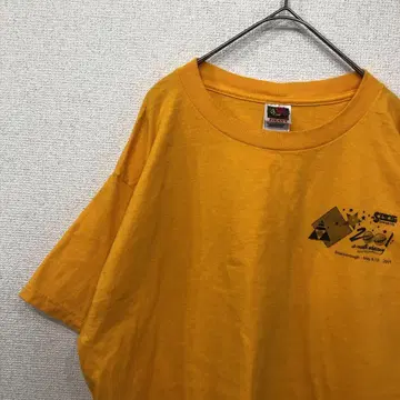 프룻 오브 더 룸 티셔츠 원 포인트 미국 빈티지 의류 XL 1714
