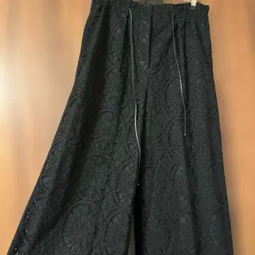 Ballsey 레이스 와이드 팬츠 36