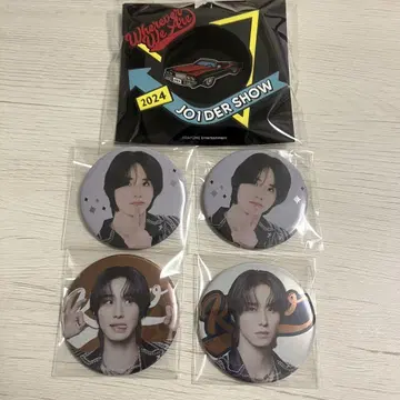 JO1 사토 케이코 캔뱃지 JO1DER SHOW