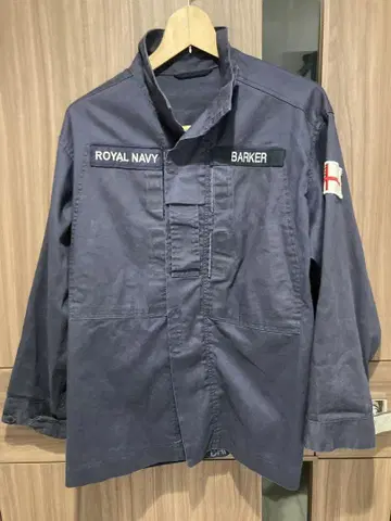 영국군 실물 Royal Navy 컴뱃 자켓 160/96
