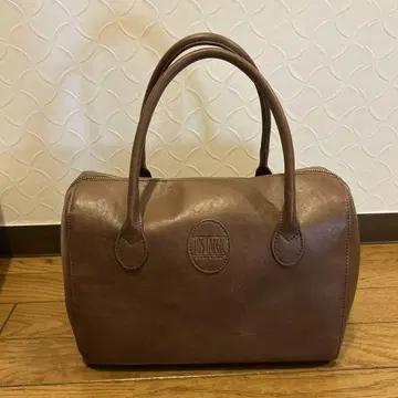 토스타지크 클로징 브라운 토트백
