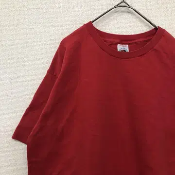 미국 빈티지 의류 티셔츠 프린트 무지 싱글 스티치 L 1713