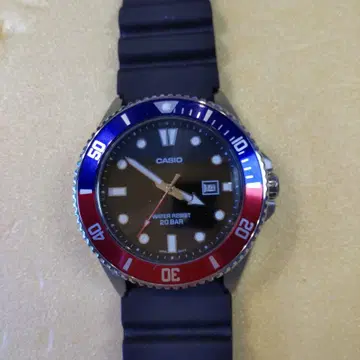 카시오 다이버 MDV-107-1A3JF