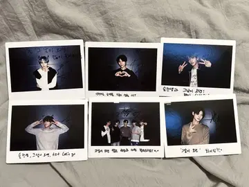 TXT 언젠가는 현명한 레지던트 생활 폴라로이드 세트