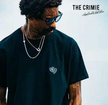 THE CRIMIE 블랙 티셔츠 M 사이즈