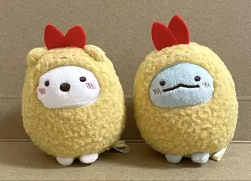 스미코구라시 에비후라이의 날 테노리 봉제 인형 시로쿠마 토카게